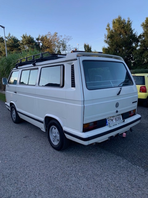 Prodám VW T3 Multivan Hannover Edition 1.6TD. r.v.1990 - 4
