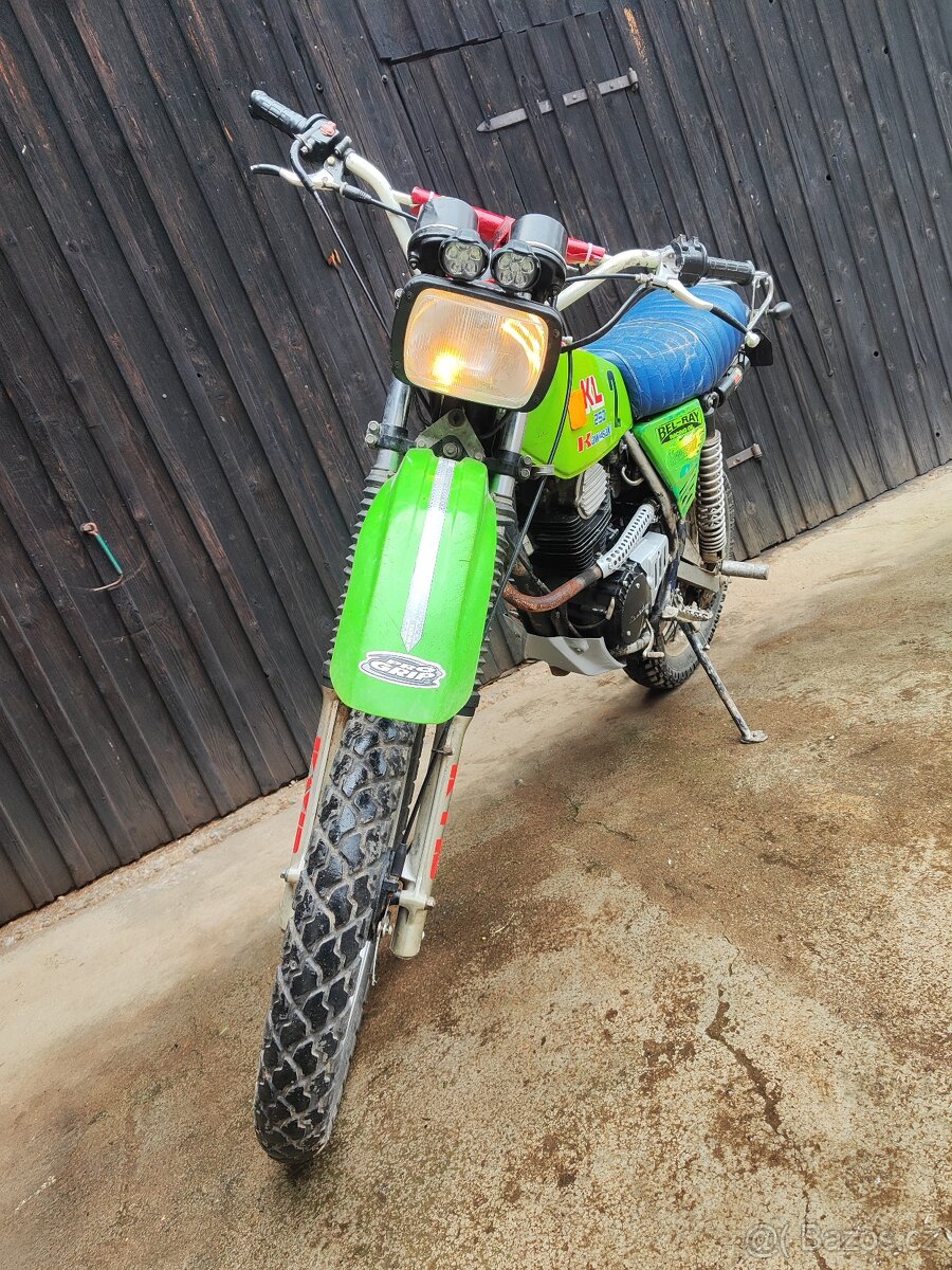 Kavasaky klx 250 - 4