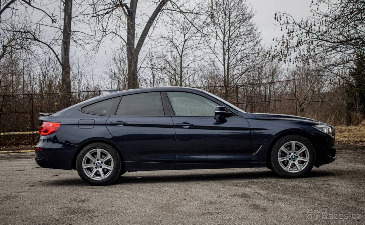 BMW Rad 3 GT 320d xDrive Advantage A/T, 140kW, A8, 5d. - 4