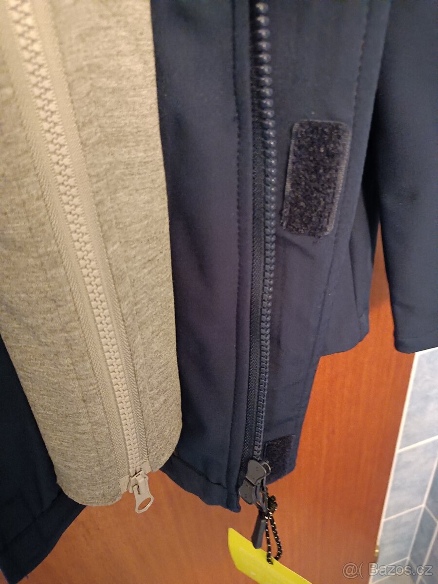 PÁNSKÁ SOFTSHELLOVÁ BUNDA V. 52 (L) nová - 4