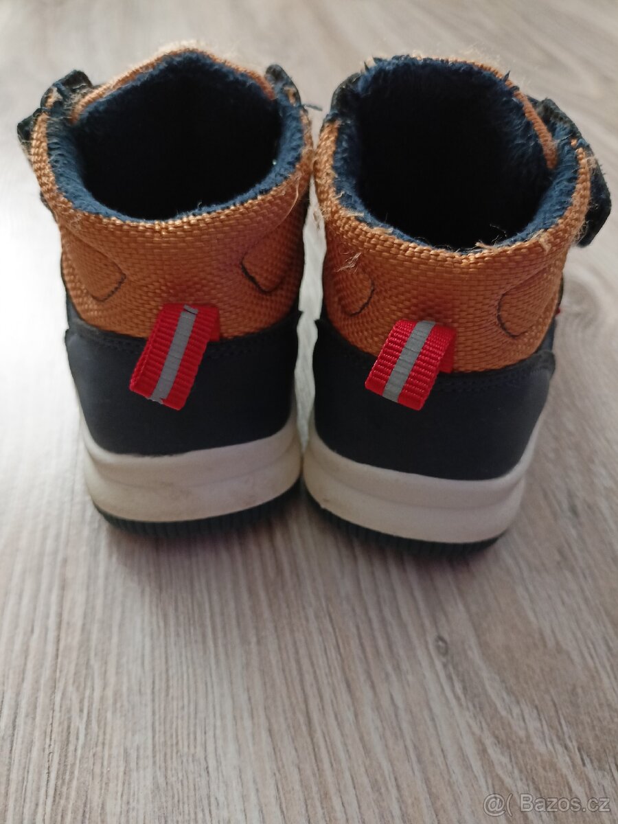 Vyšší tenisky, zateplené - 4