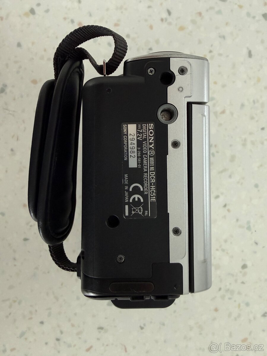 Sony kamera DCR-HC51E - 4