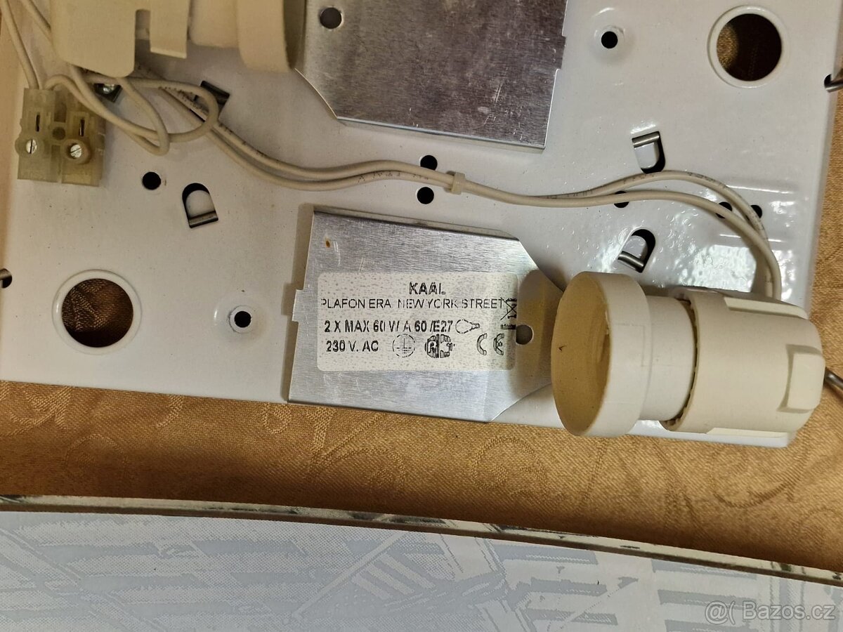 Nástěnné svítidlo lampa - 4