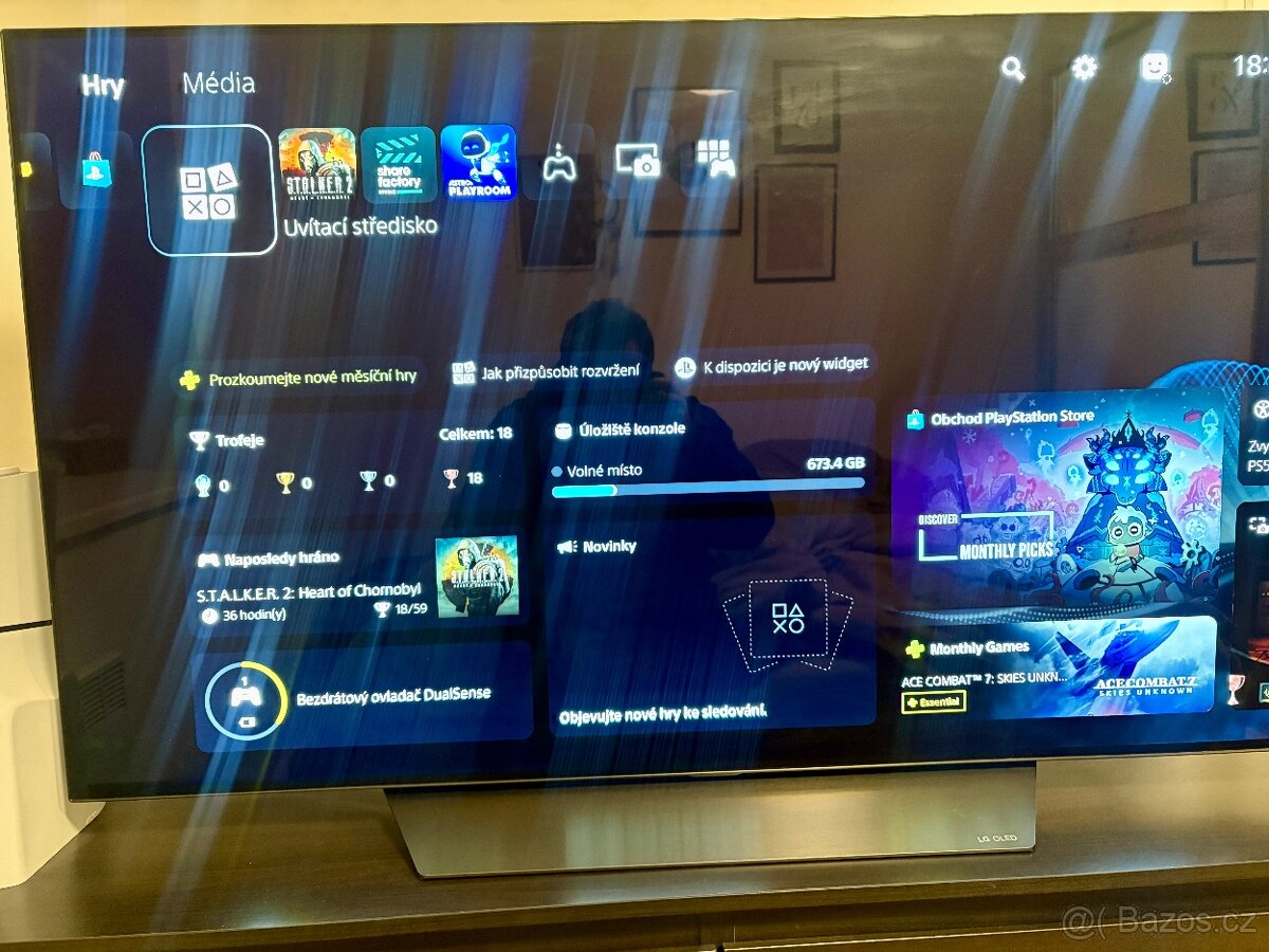 Lg oled 55 + Ps5 slim - 4