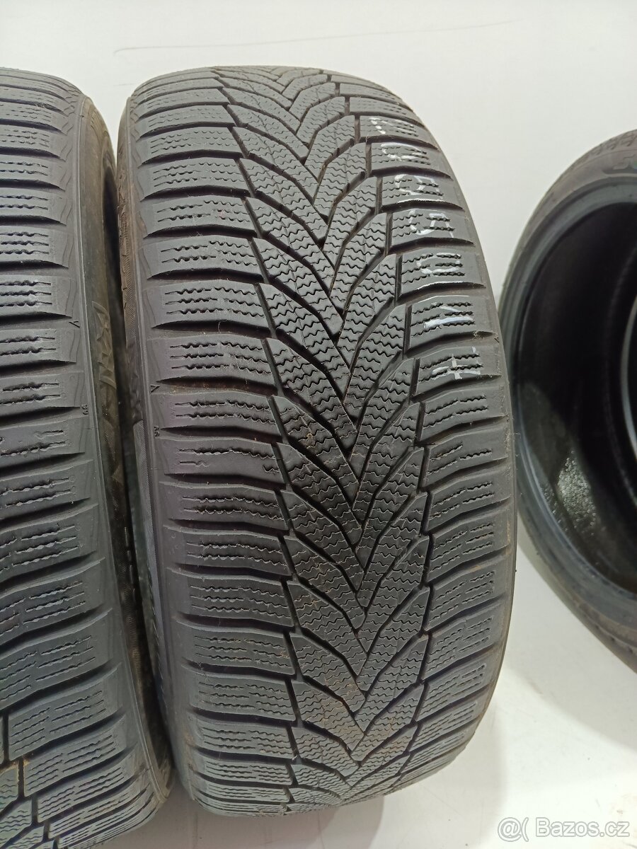 2ks zimní pneu 205/50/17Nexen - 4
