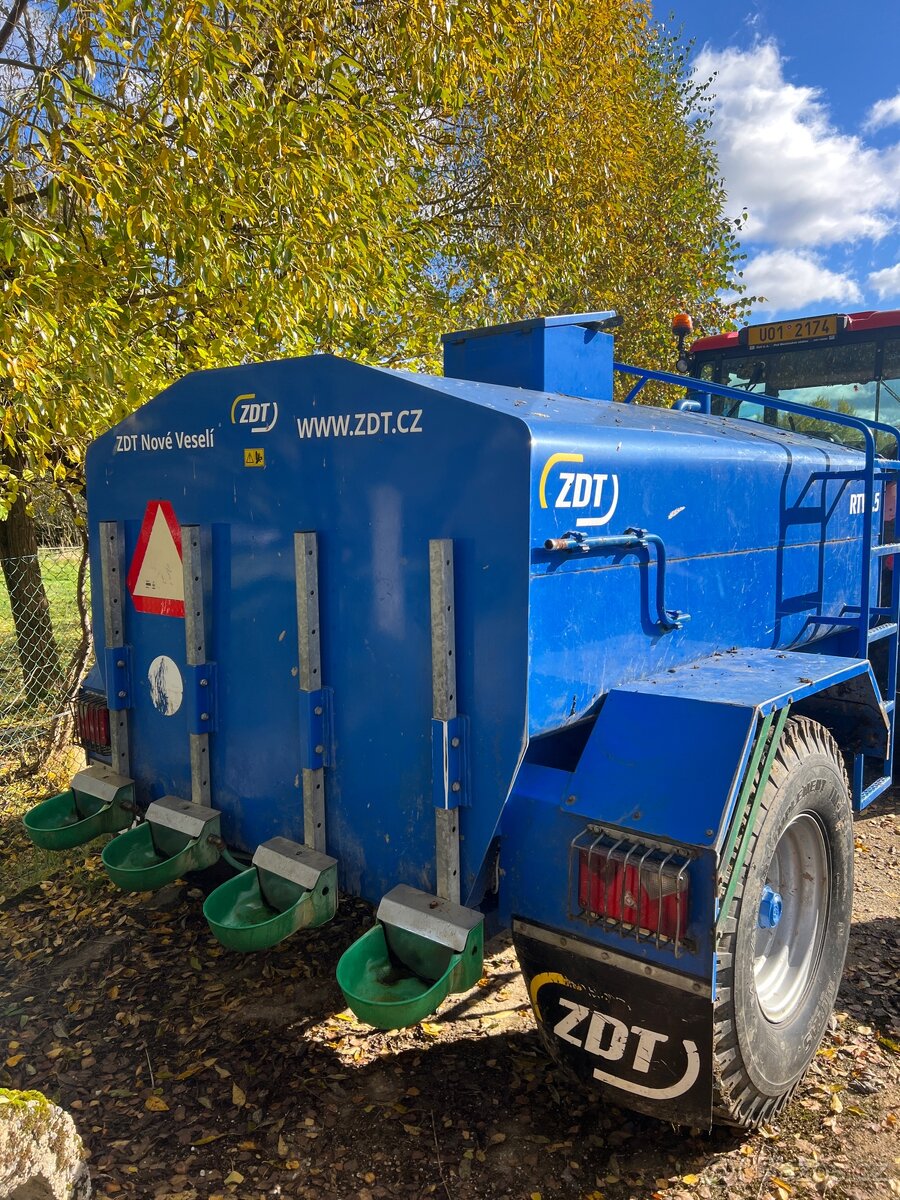 Cisterna na vodu pro dobytek - 4