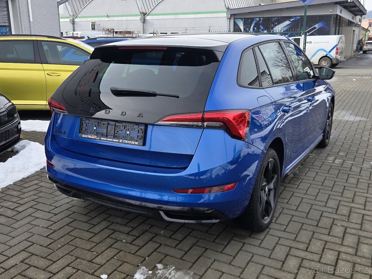 Škoda Scala TSi Monte Carlo FullLED VIRTUAL KAMERA - 4