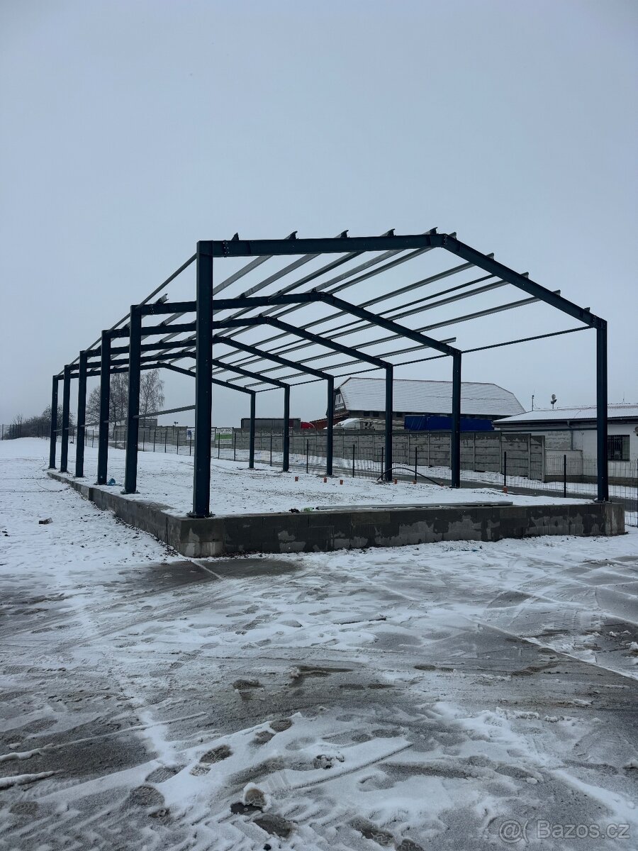STARA CENA Hala 15x36m, kompletni konstrukce - 4