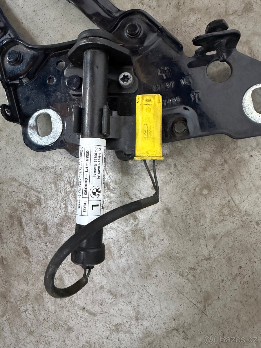 BMW X3 G01 panty kapoty + patrony - 4