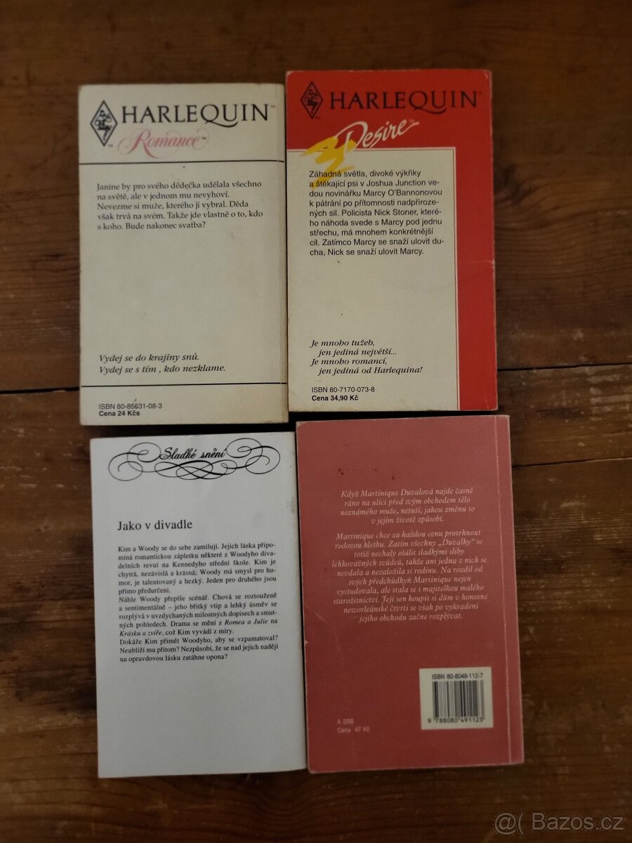 Harlequin a krimi - 4