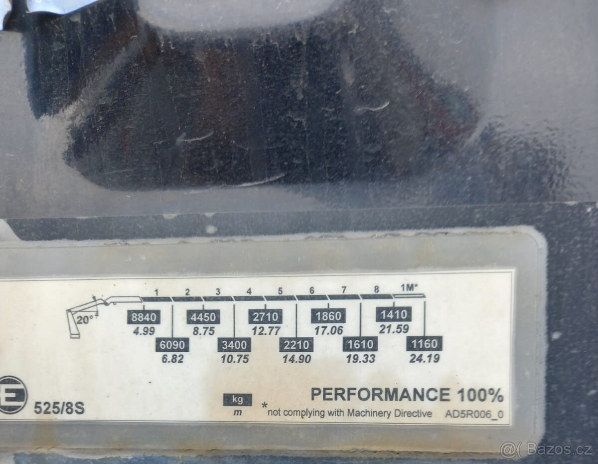 MAN TGS 35.400 8x4 s HR EFFER 525/8S - 4