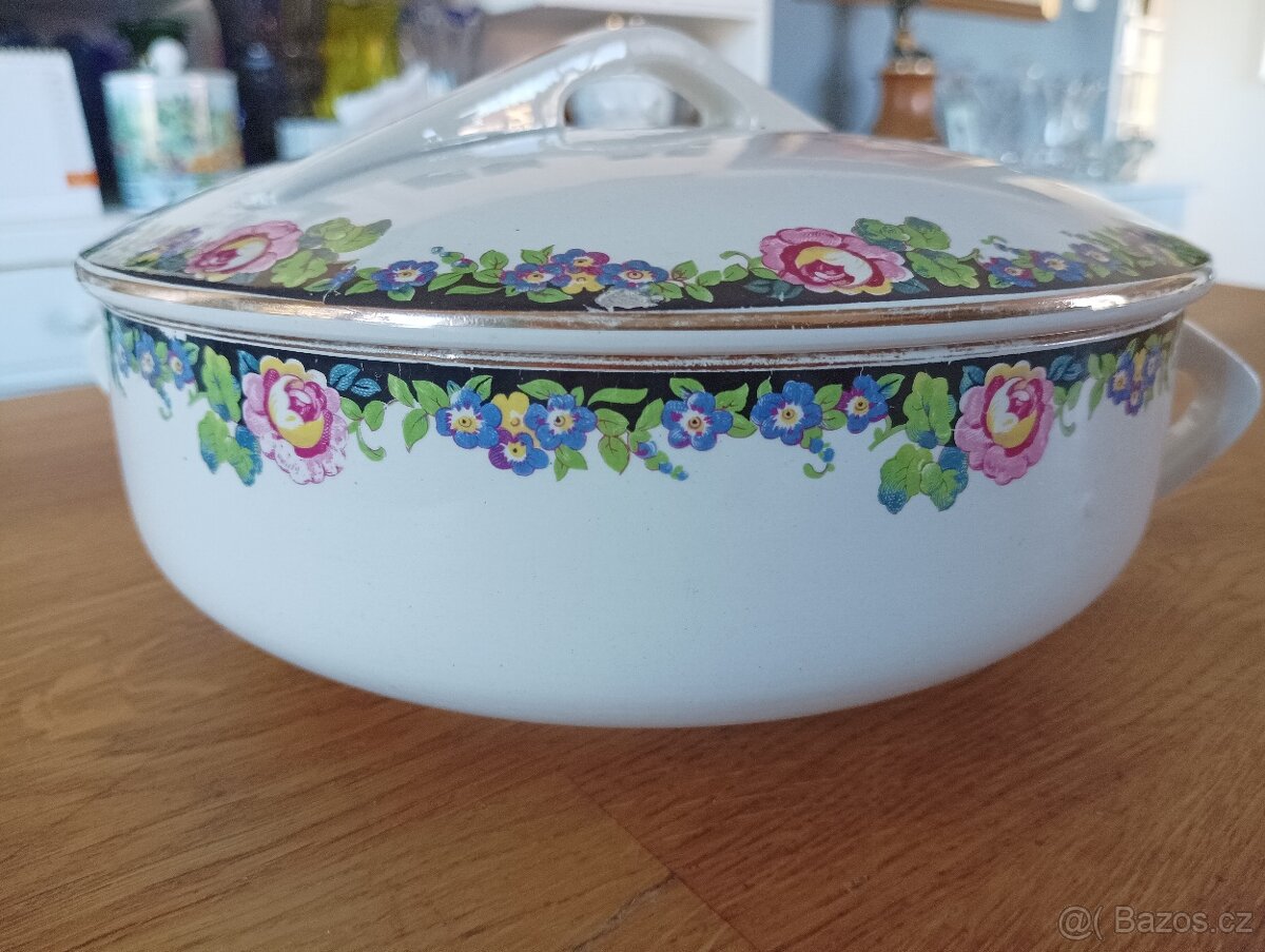 ART DECO PORCELÁNOVÁ TERINA - 4