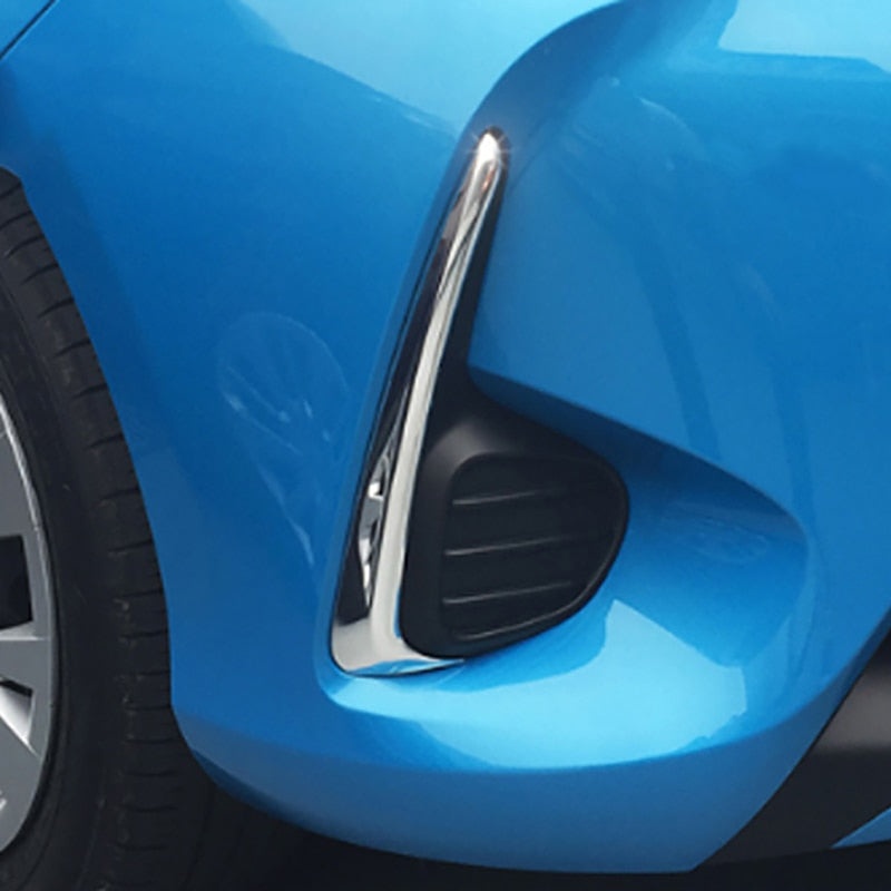 Chromové lišty Toyota Yaris - 4