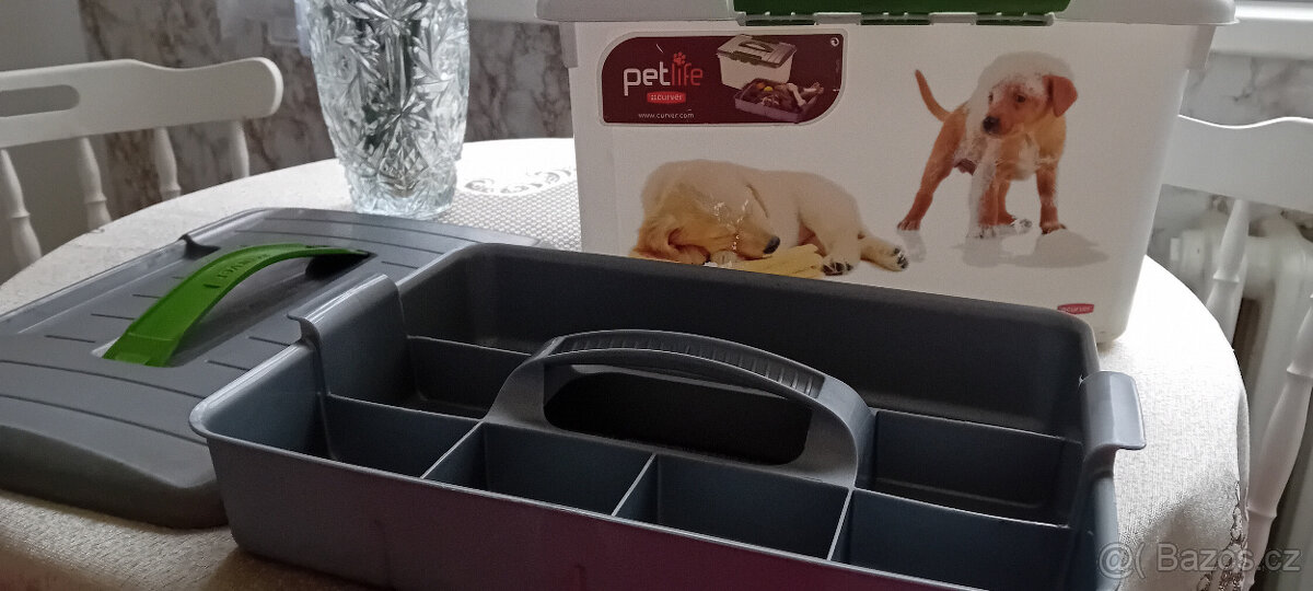 Prodám velmi zachovalý box pro pejsky - 4