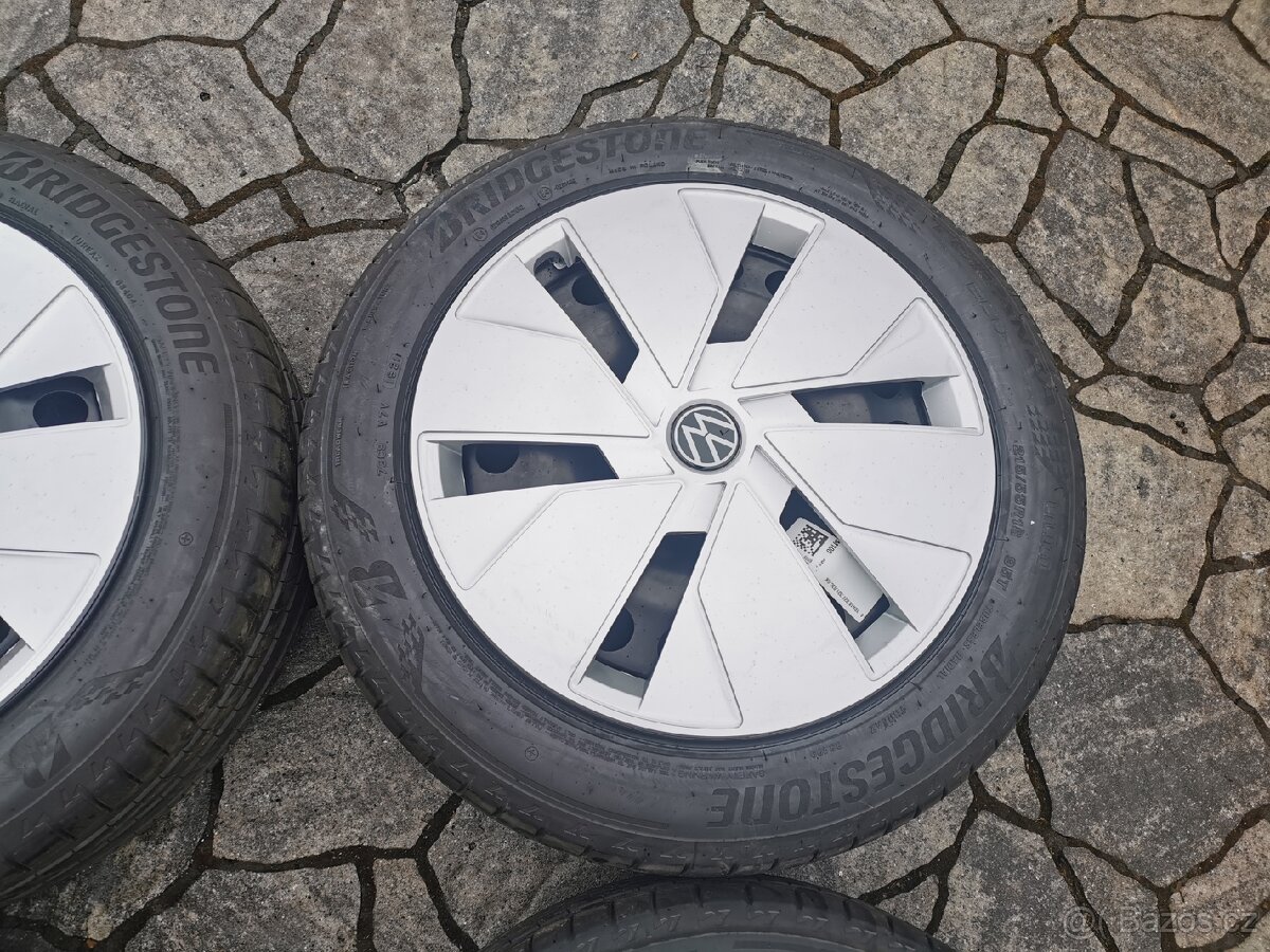 Origo plechové disky Volkswagen ID3 - 4