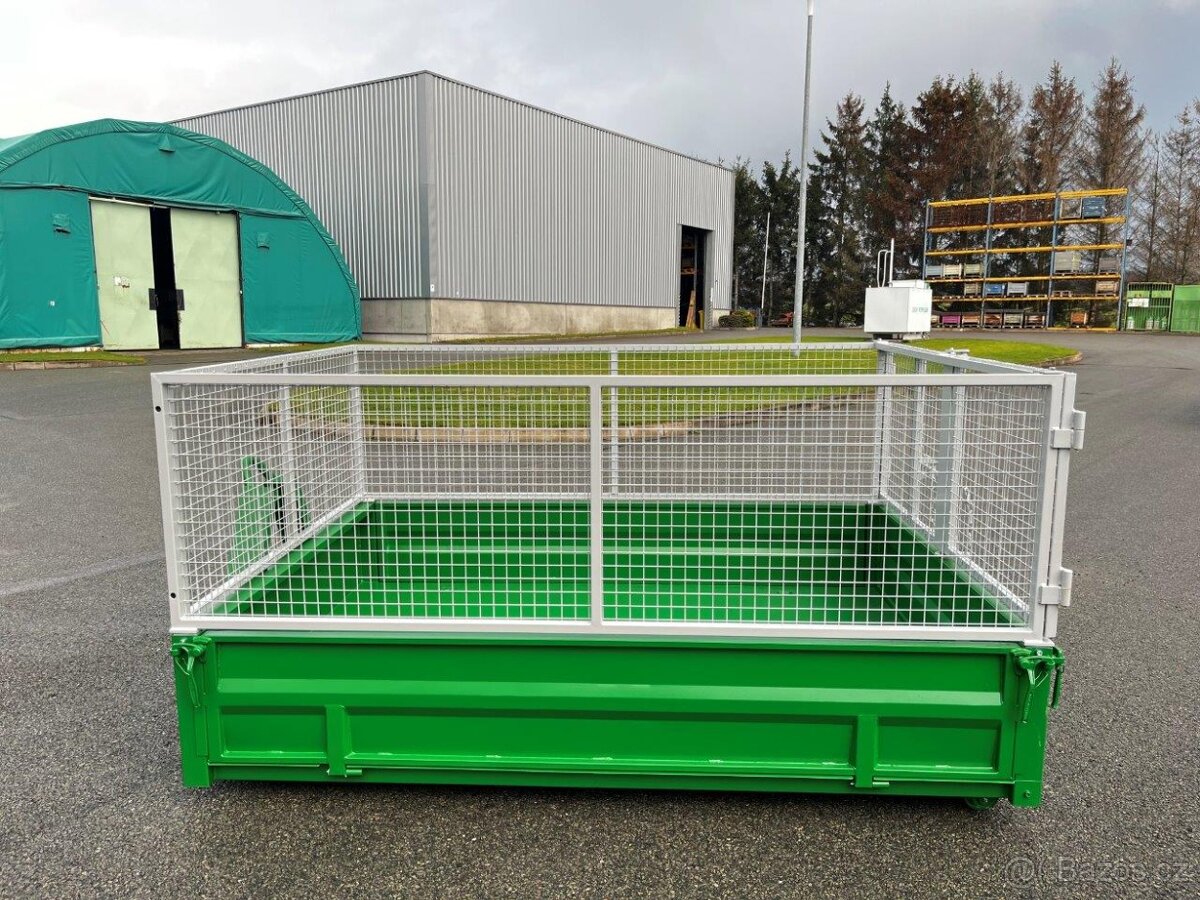 Valníkový kontejner 5 m3 VAL-KN/5-4/180 |PSN181| - 4