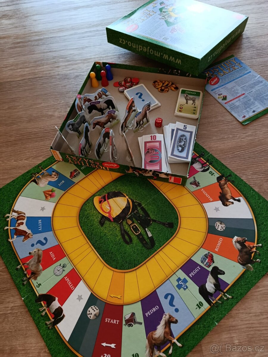 Stolní hra Dostihy a sázky junior - 4