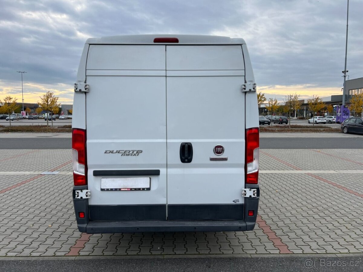 Fiat Ducato Maxi 2.3 JTD 96kw 1. maj. ČR DPH - 4
