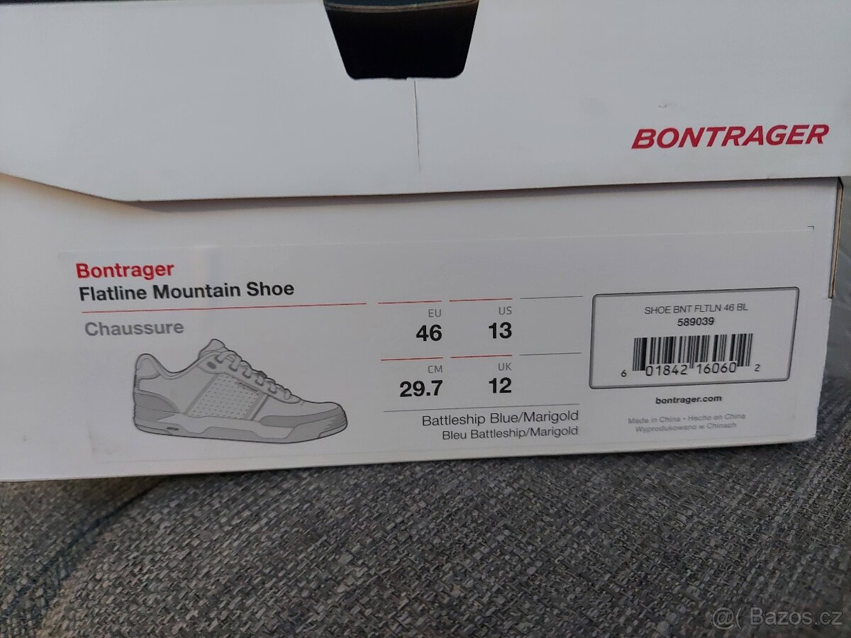 Prodám boty Bontrager flatline montain shoe - 4