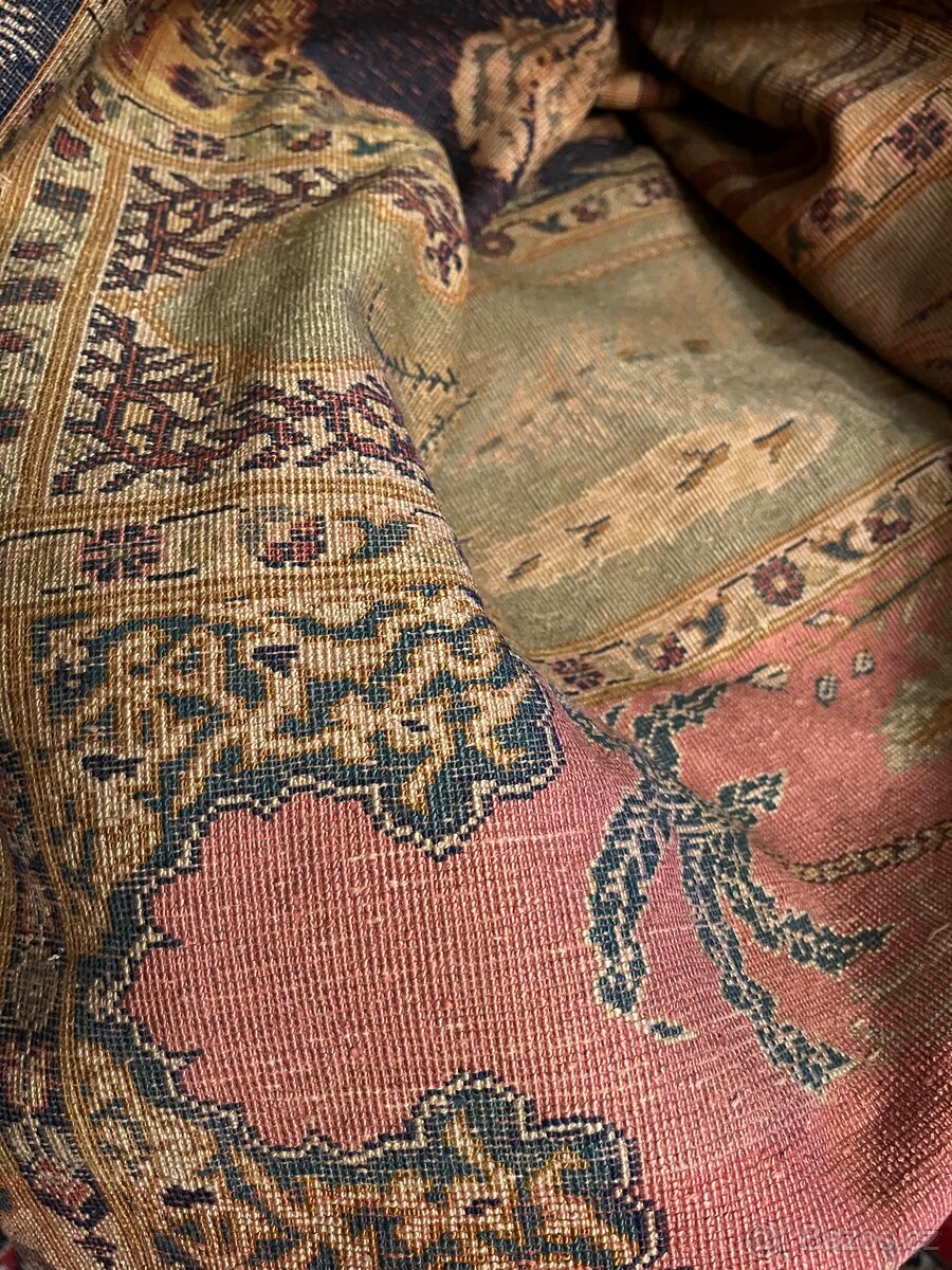 Hedvábný Gobelín , koberec na zeď - 4