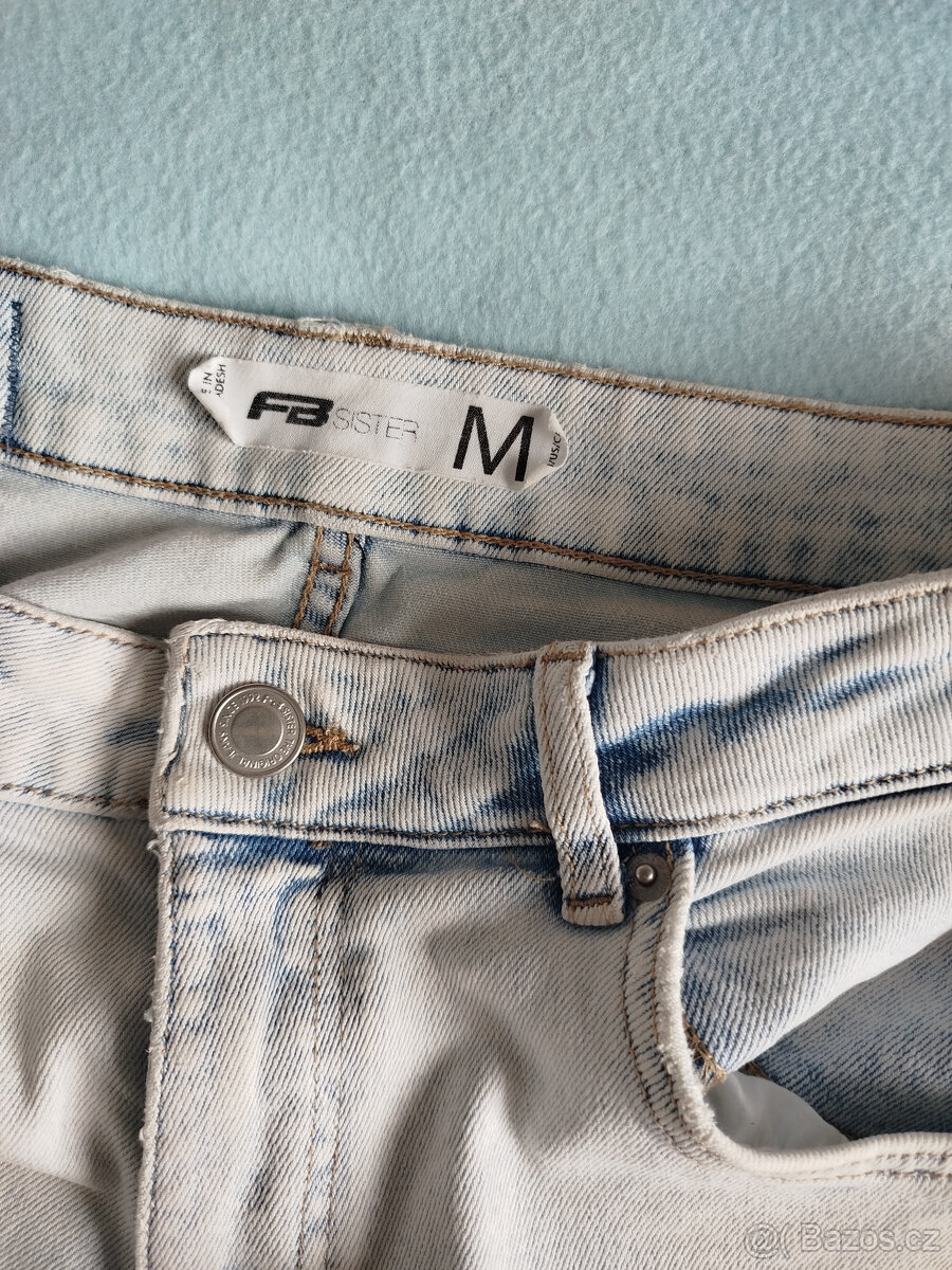světle modré džíny, zn.FBSister - 4
