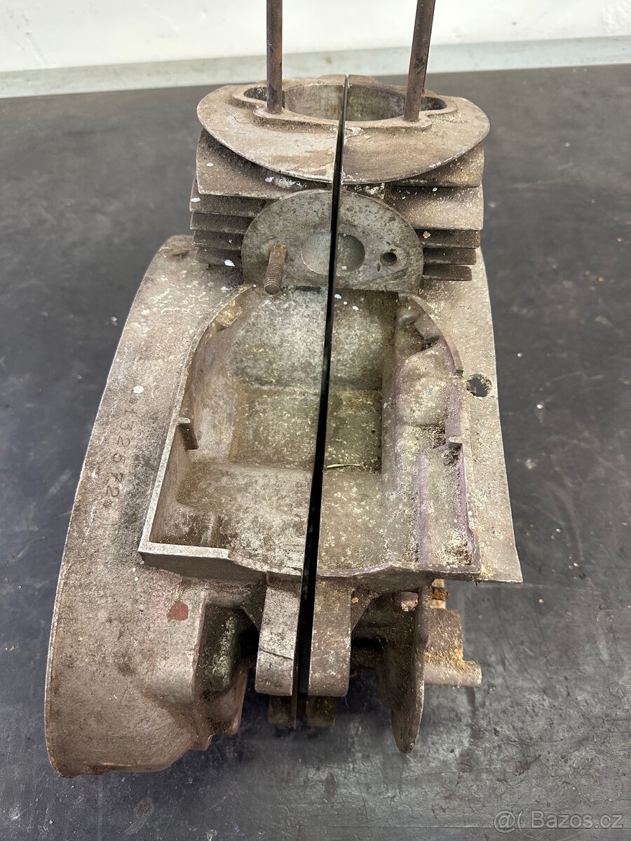 Kartery ČZ 175 skútr - 4