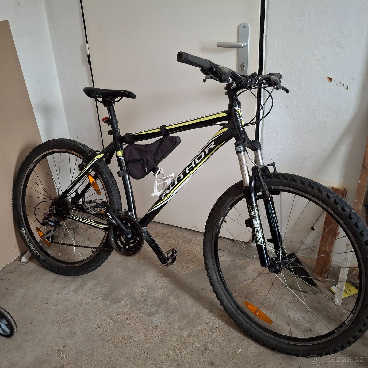 Author Solution 27,5 - 4