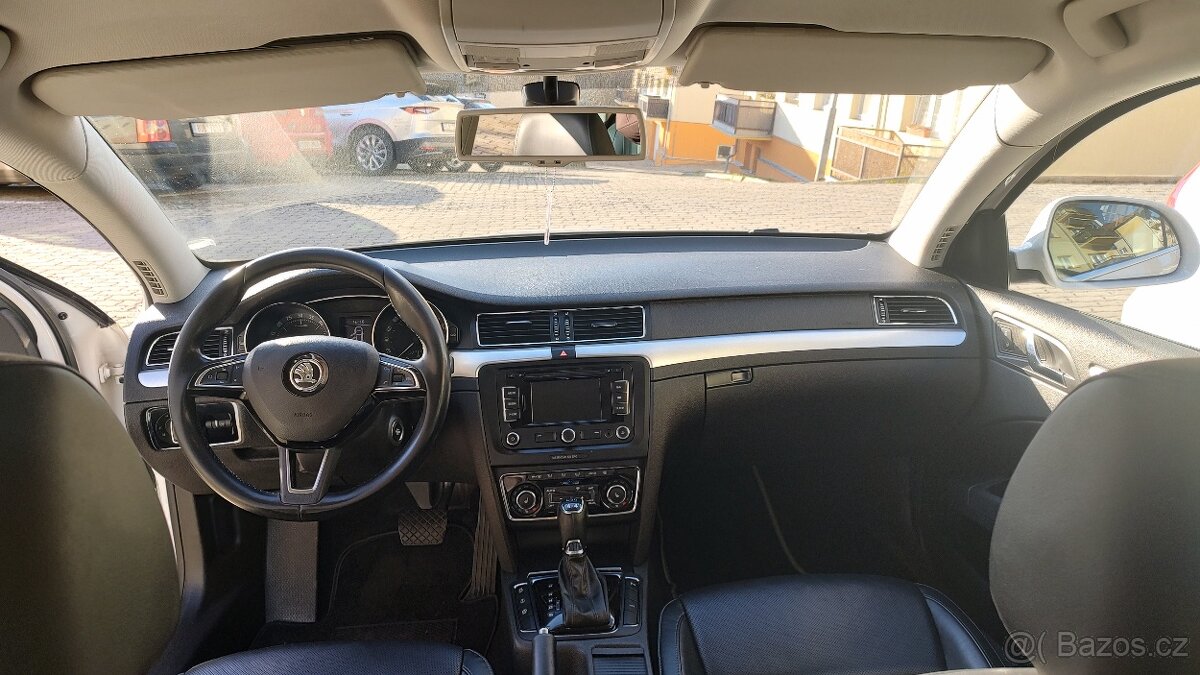 Škoda Superb combi TDI 125kw, DSG, 4x4 - 4