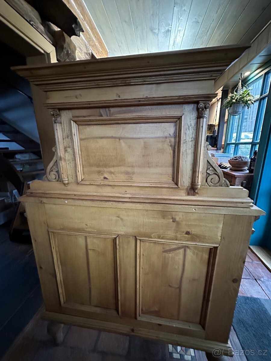 Starožitná postel - prodej - 4