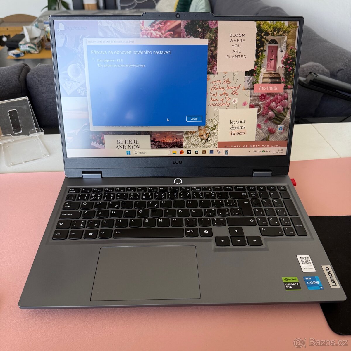 Notebook Lenovo LOQ 15IAX9 i5 - 4