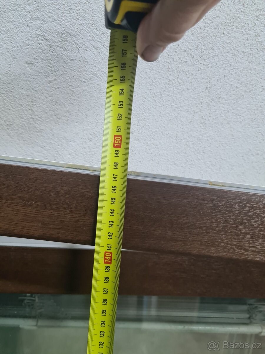 Okna plastová zlatý dub - 4