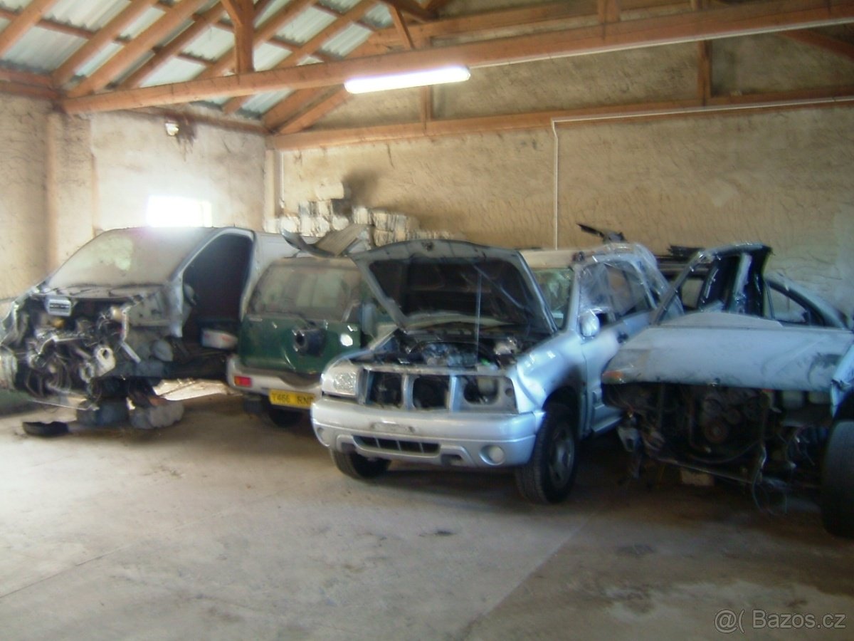 Suzuki Grand Vitara +Suzuki SX4 náhradí díly - 4