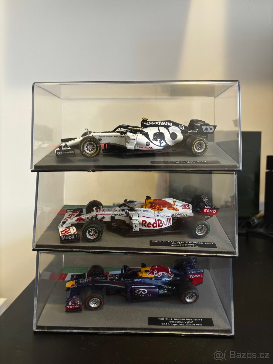 Modely Formule 1 – 1:43 a 1:24 - 4