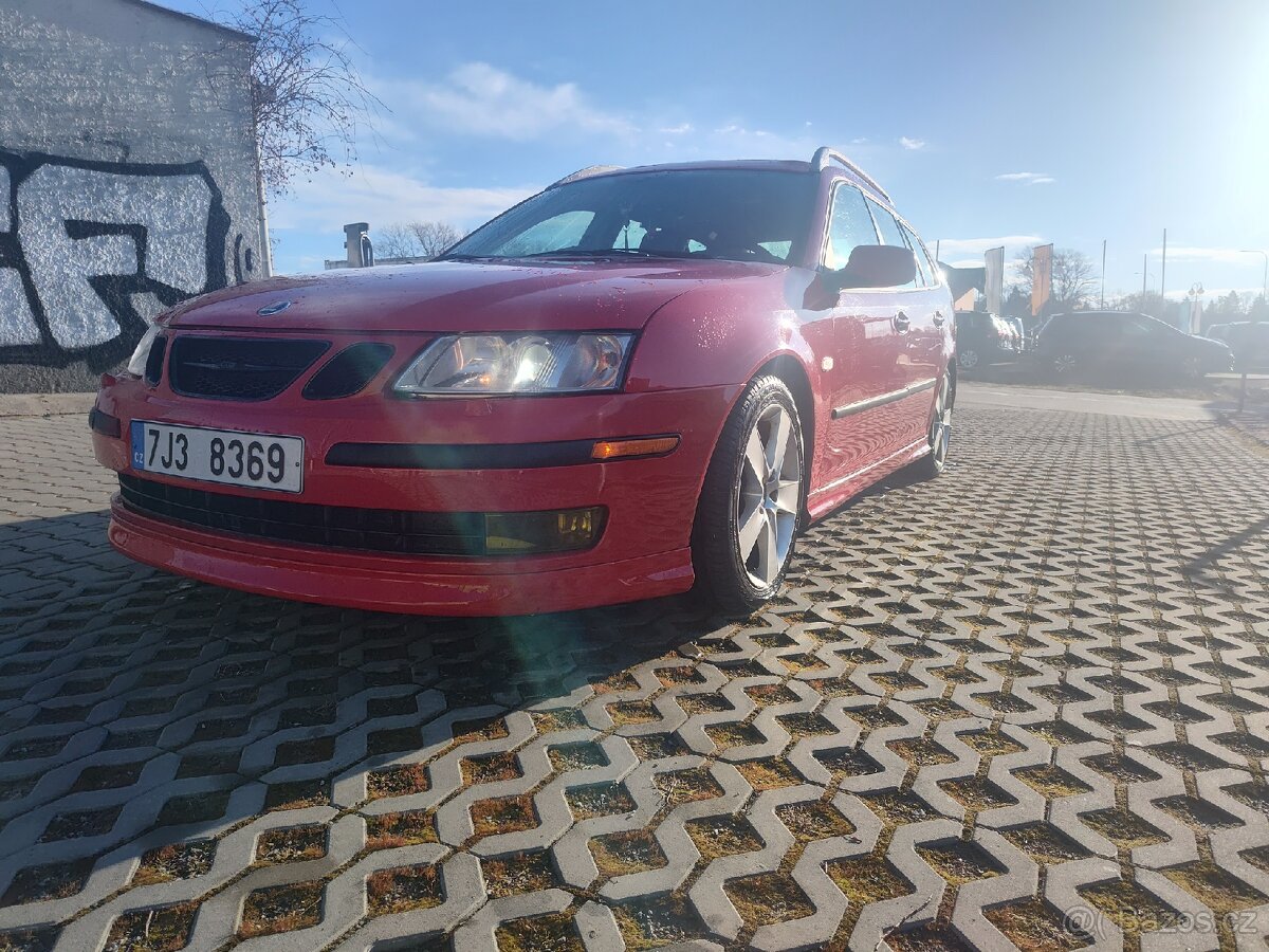 Saab 9-3 SC 2.8t manuál - 4
