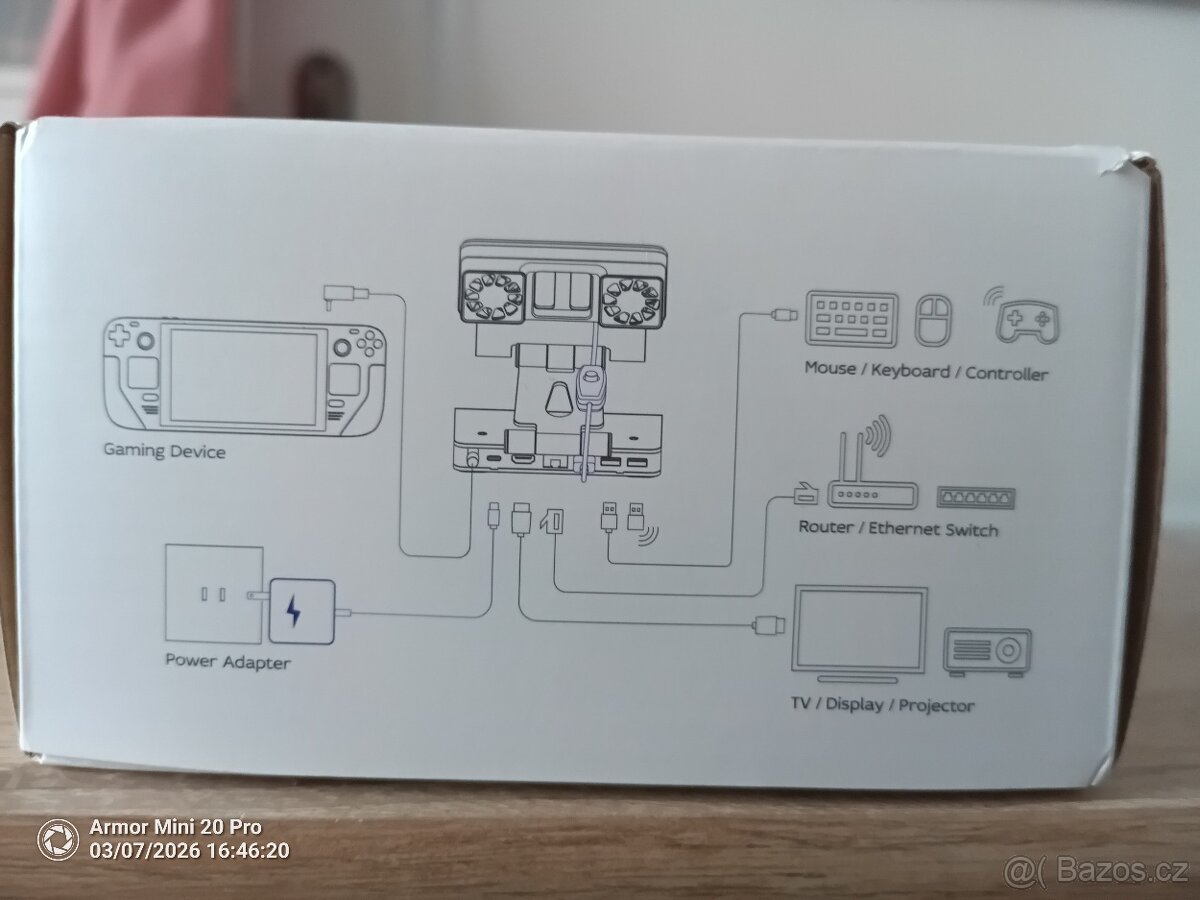 Dokovací stanice s chlazením pro HANDHELD - 4