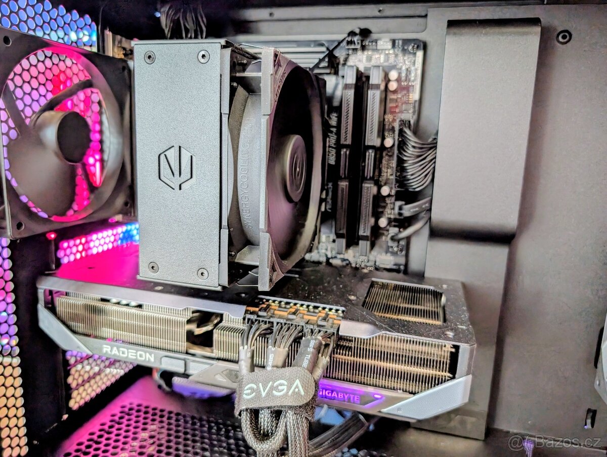Herní PC na AM5– RX9070XT/7500x3d/B850/32GB/850W/Win11 - 4