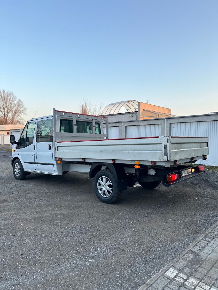 Ford Transit 2.4 valník double kabina - 4
