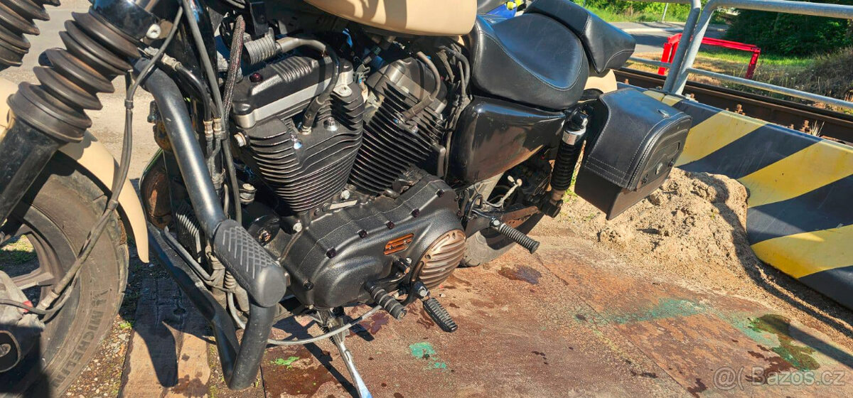 Harley-Davidson Sportster Iron 883 r.v.2014 - 4