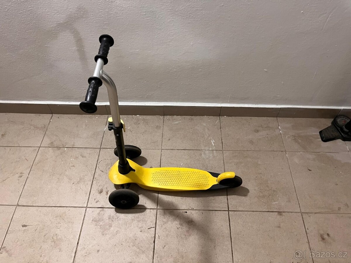 Odrážedlo, kolo, koloběžka - 4