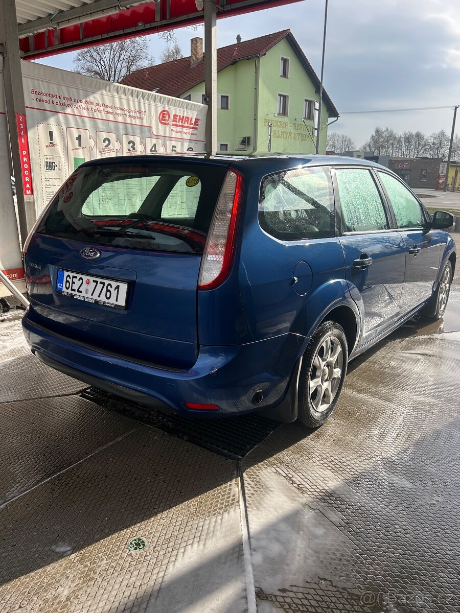Ford Focus 1.6i LPG 2009 - 4