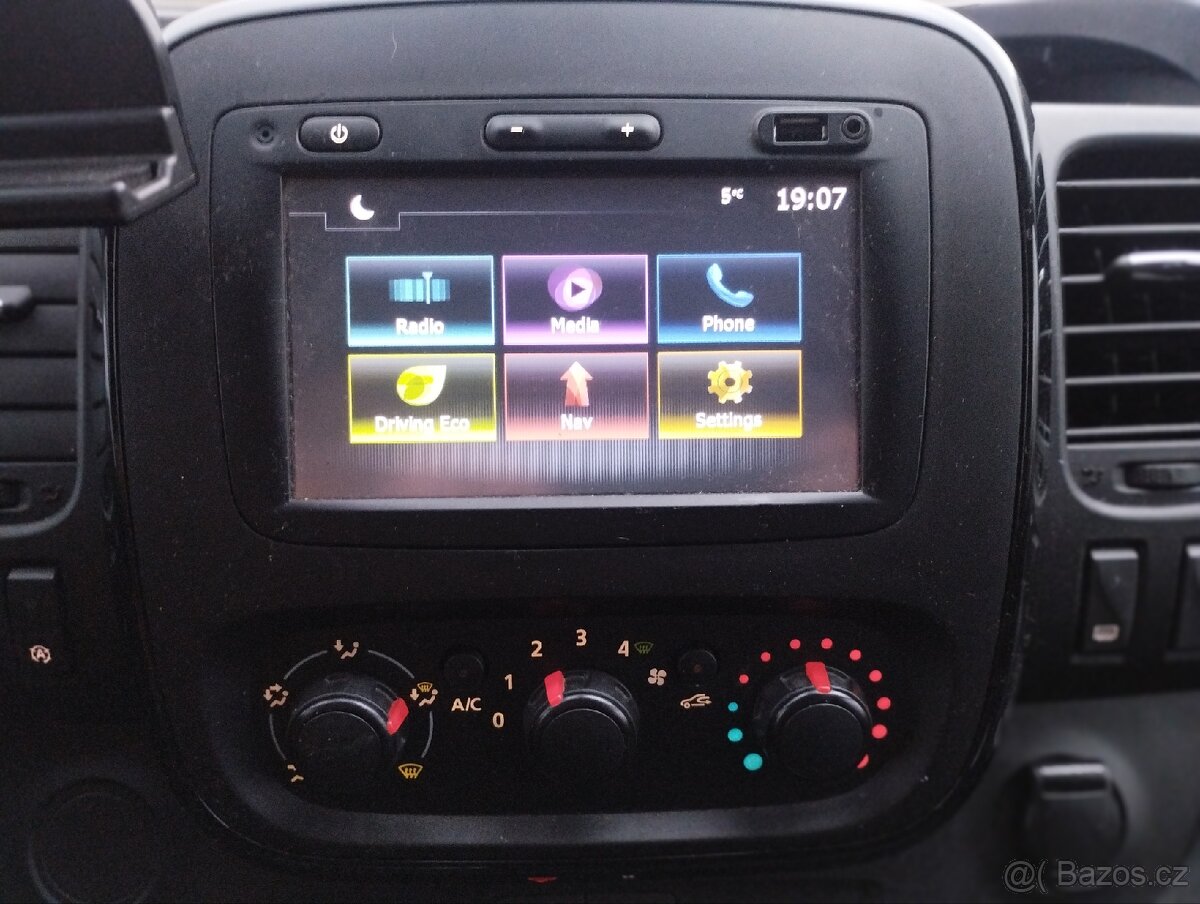 OPEL VIVARO 1.6 CDTI R.V.8/2018 ODPOČET DPH. - 4