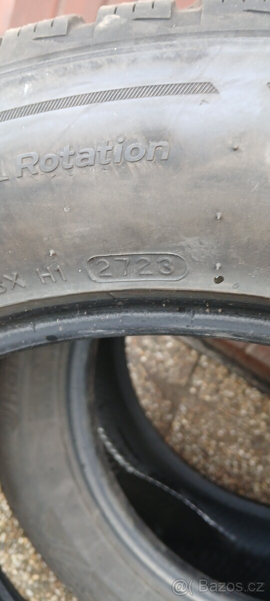 Pneu zimní 235/55/18 - 4