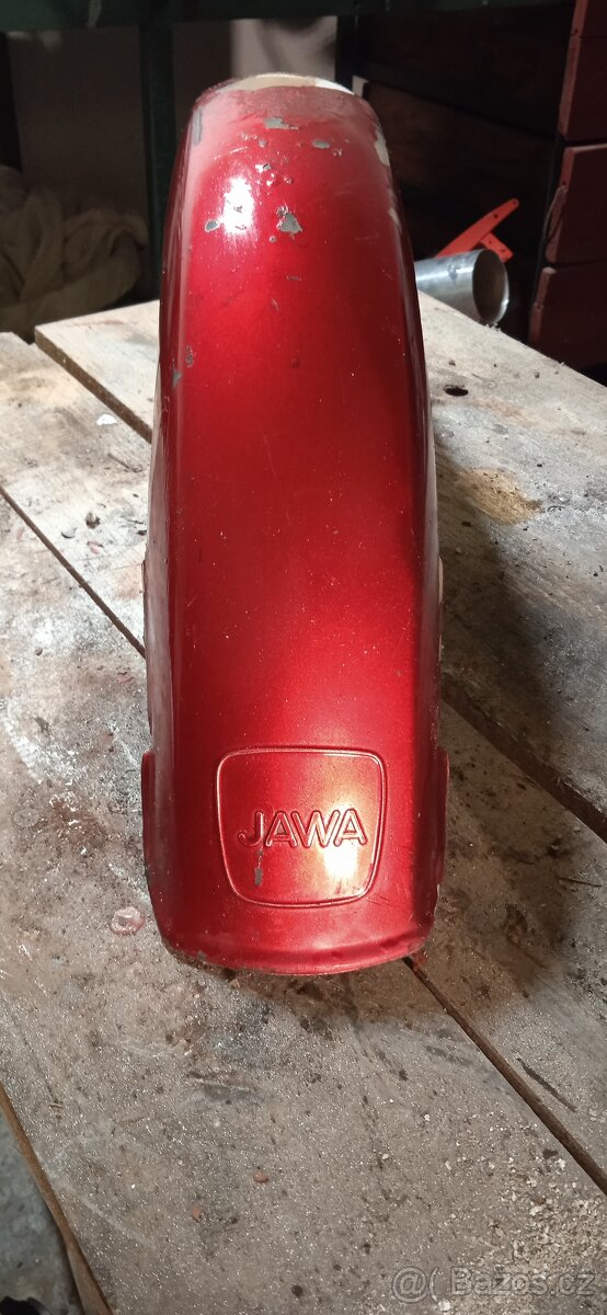 Jawa plastový blatník - 4