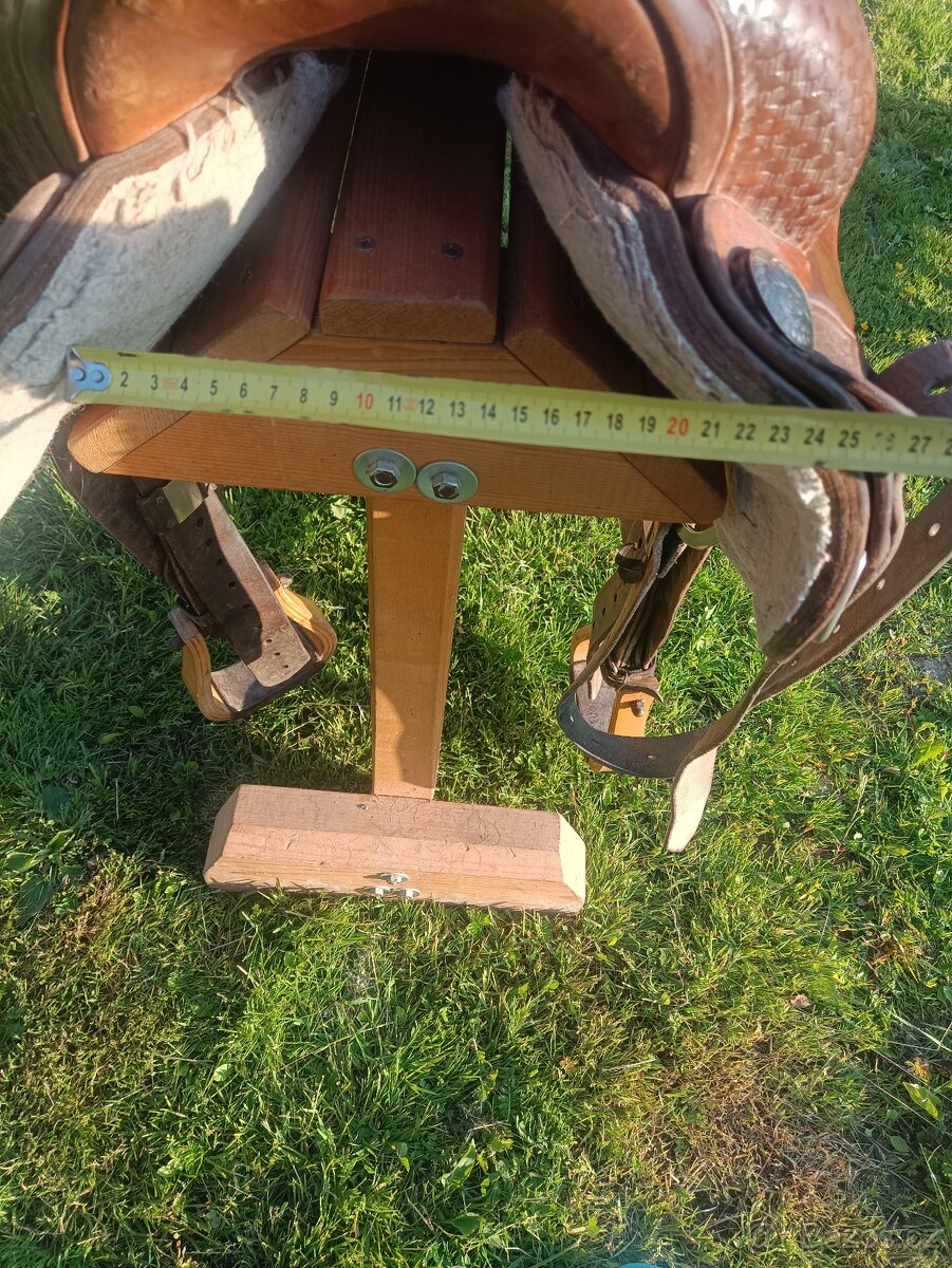 Westernové sedlo Frinta - 4