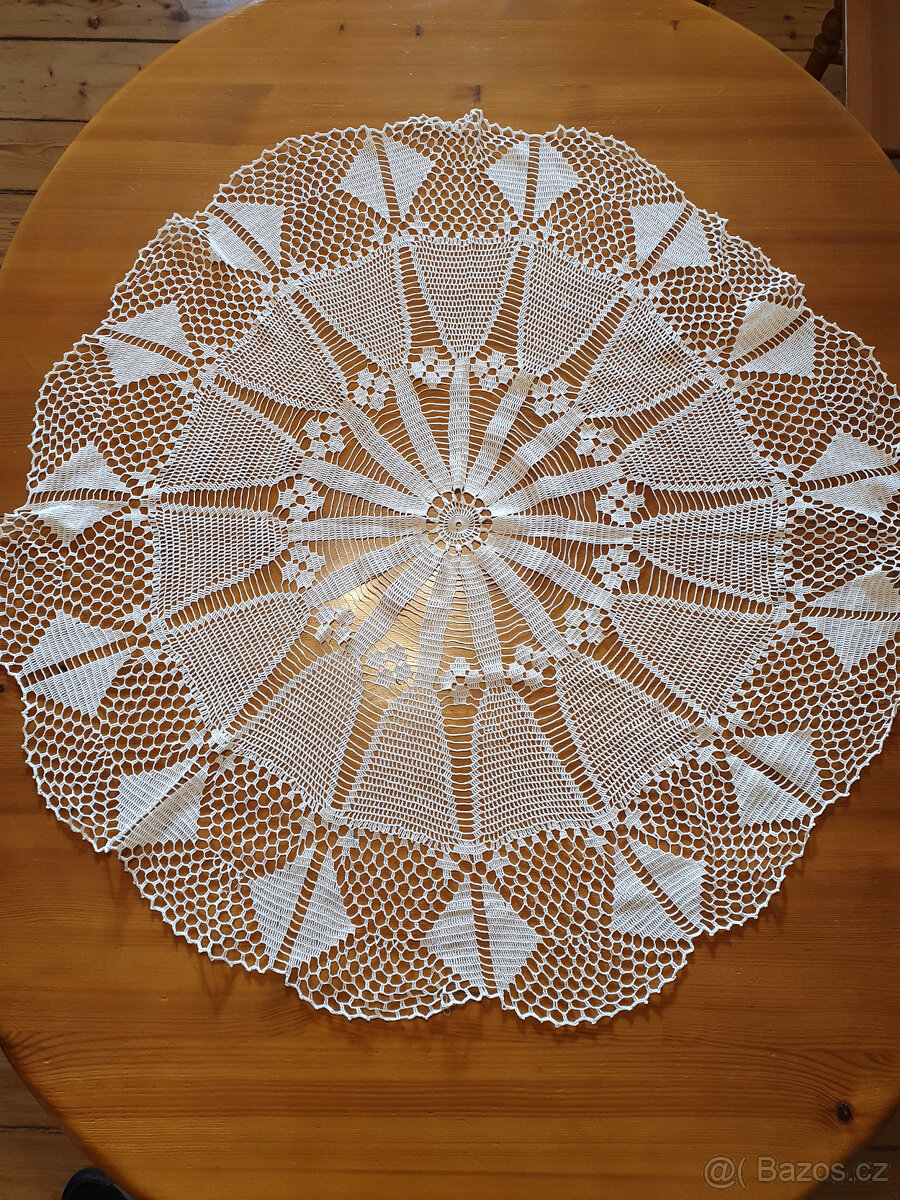 Krajkové - paličkované dečky a prostírání - 4