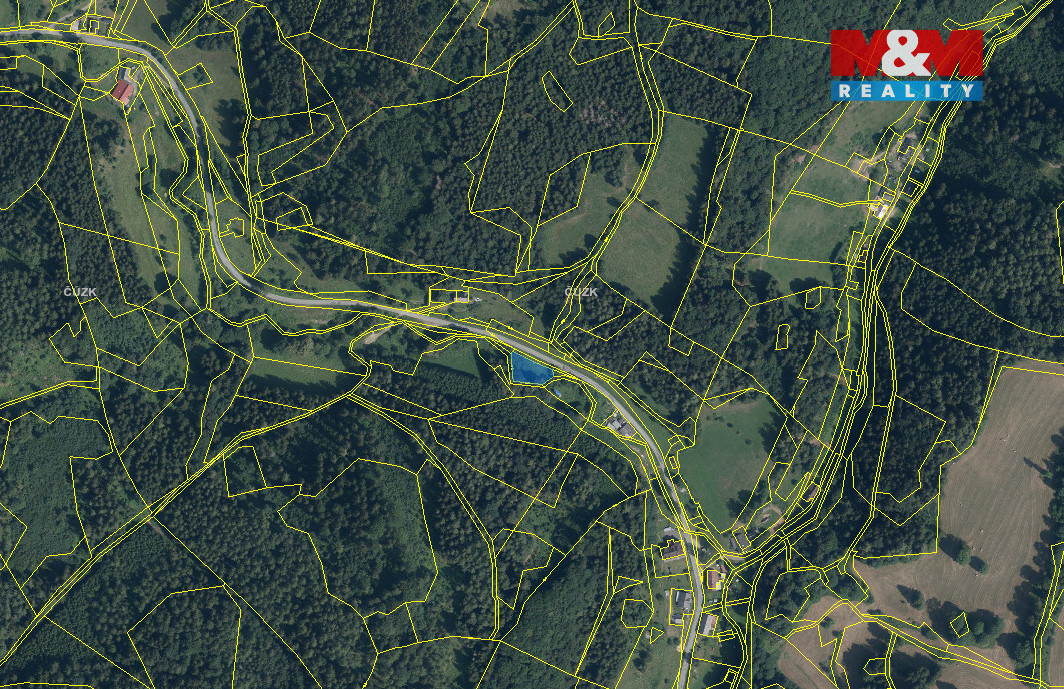 Prodej pozemku k bydlení, 852 m², Jindřichov - Pleče - 4