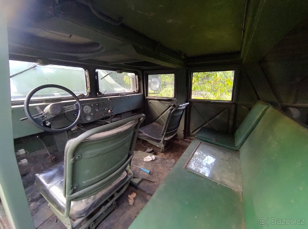 HMMW Humvee H1 Tatra 805 prototyp - 4