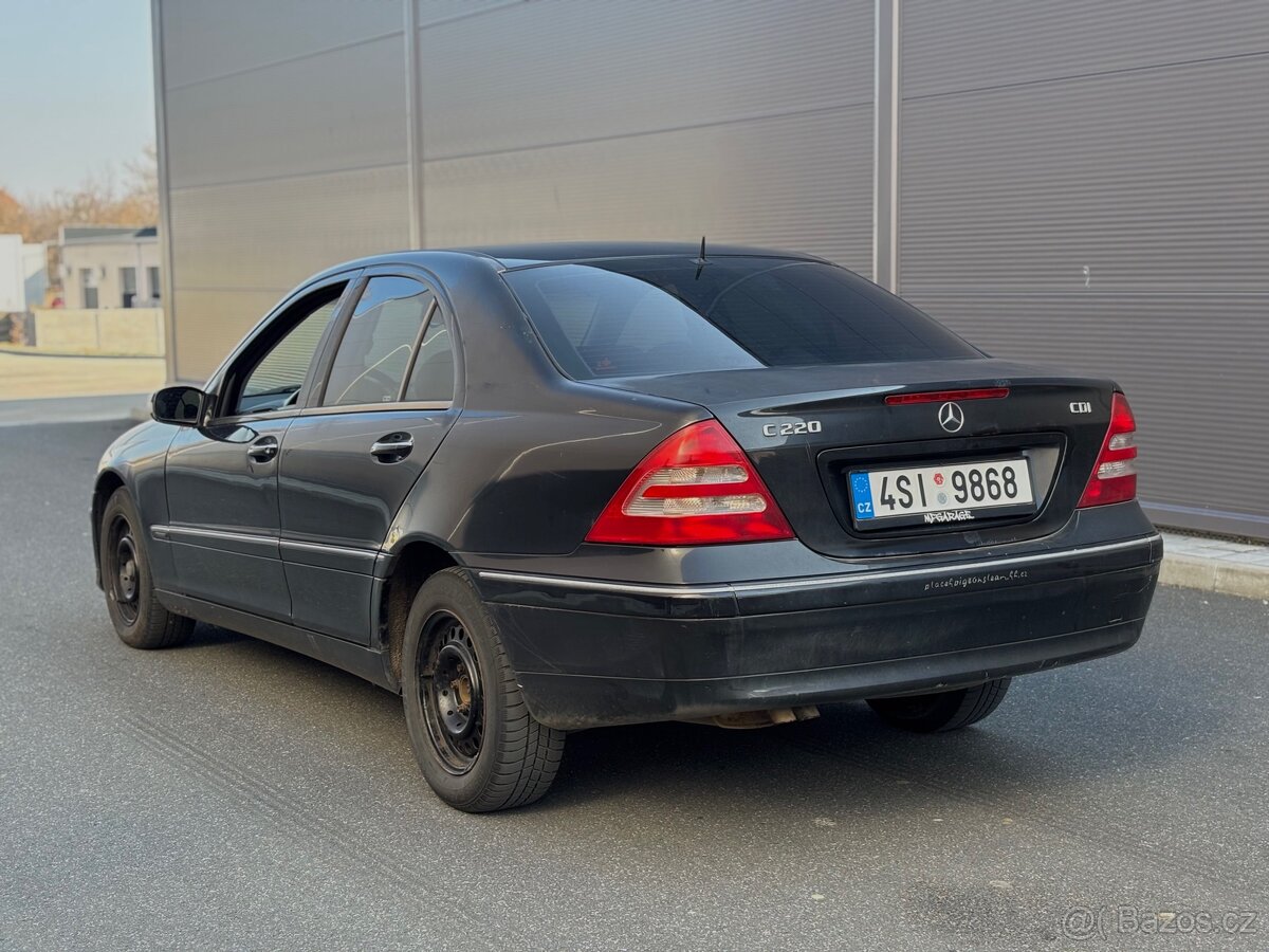 Mercedes C w203 - 220cdi - 4