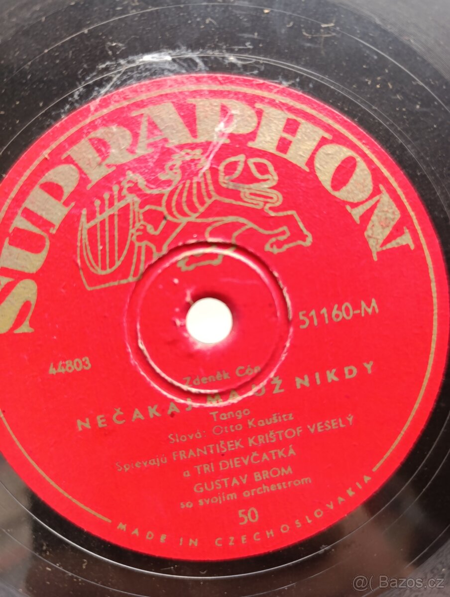 Prodám staré gramodesky. - 4