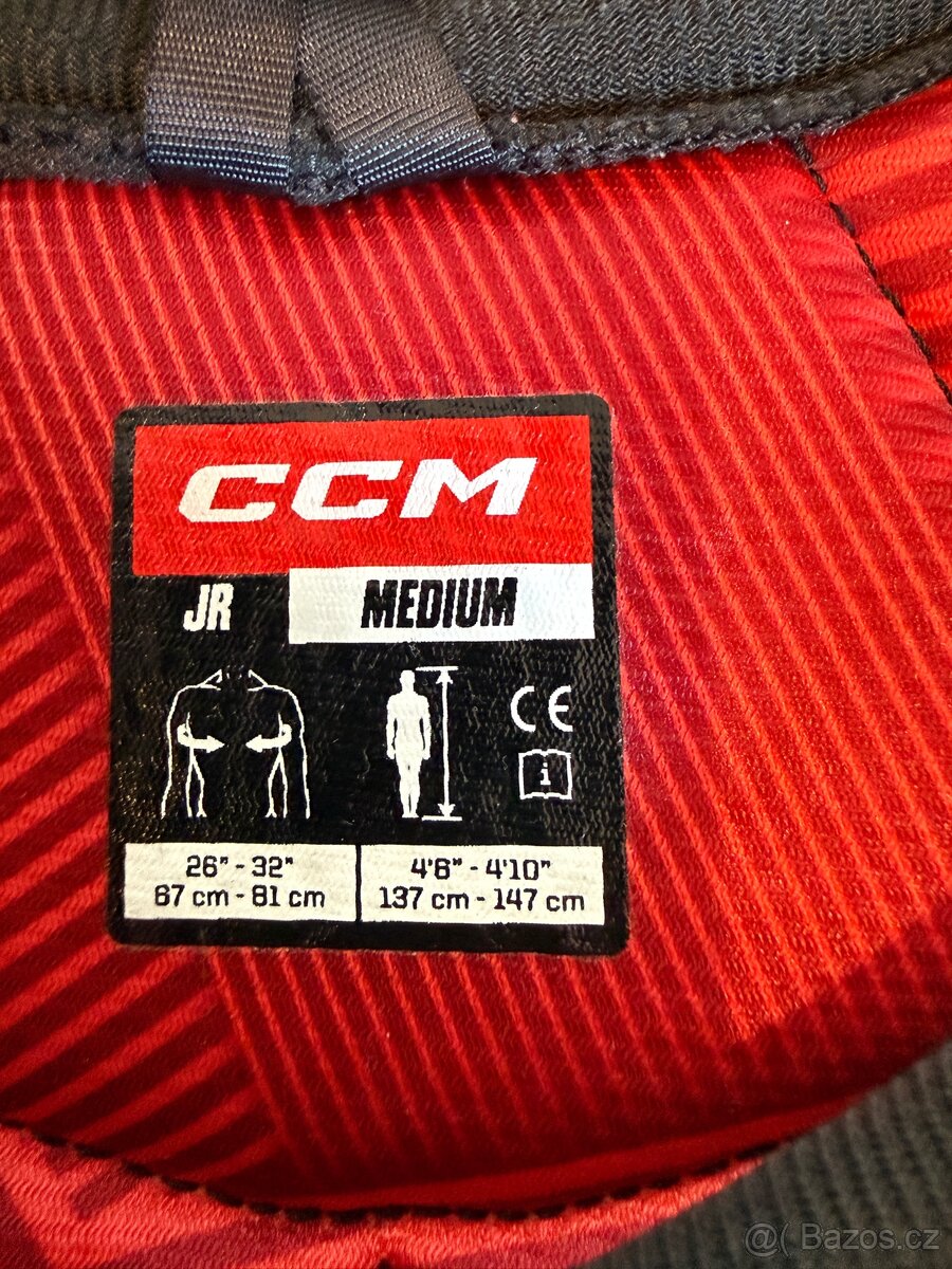 Hokejový chránič ramen CCM Next JR (Medium) - 4